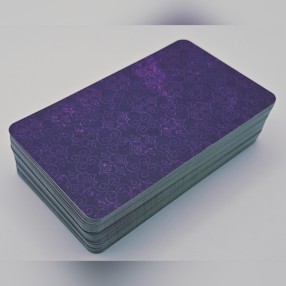 Disney Villains Tarot Card Deck with Guidebook | Insight Editions - Picture 11 of 13